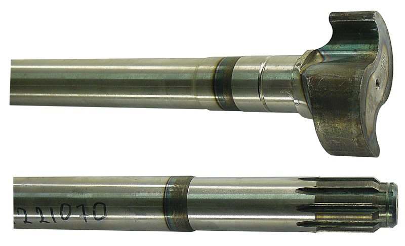 S-AKSELI ROR TE 575MM OIK.