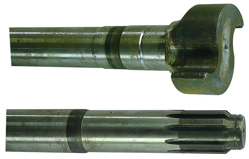 S-AKSELI ROR TE 575MM VAS.