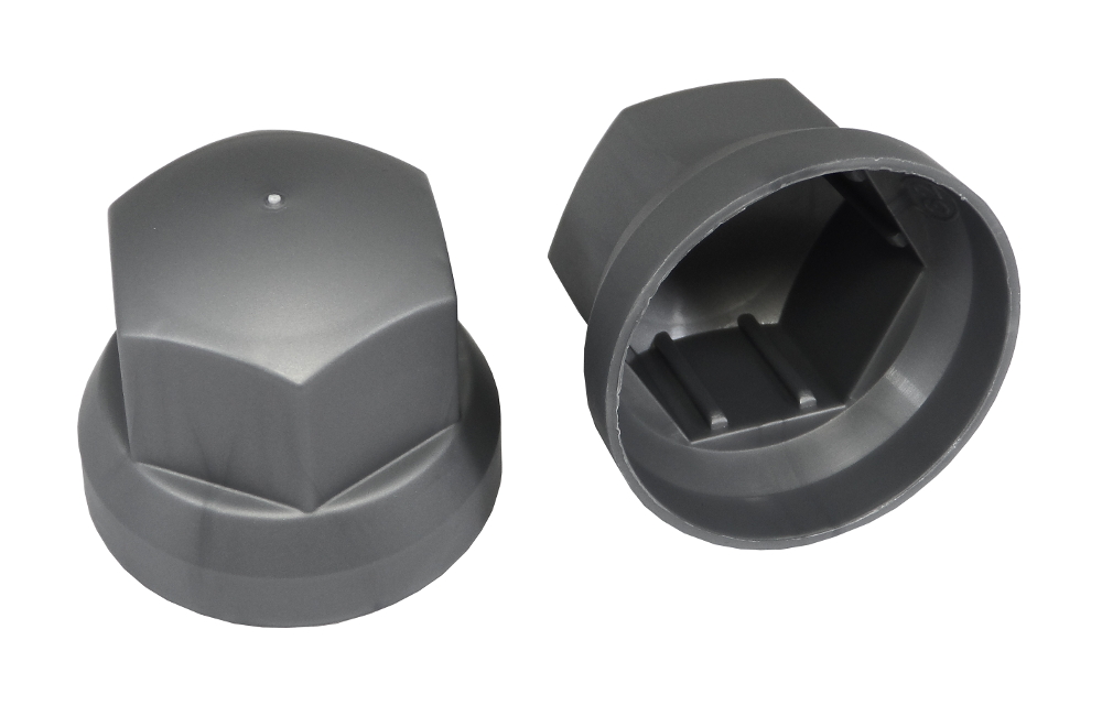 SUOJAKUPU PYÖRÄNMUTTERIIN 32mm MUSTA  MB, SISU