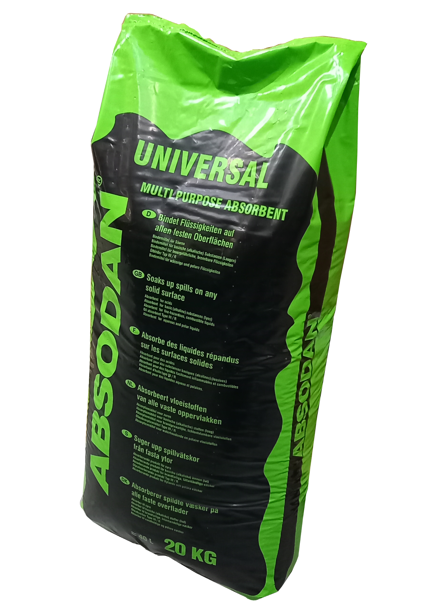 ÖLJYNIMEYTYSROUHE ULKO/SISÄKÄYTTÖÖN 20 KG