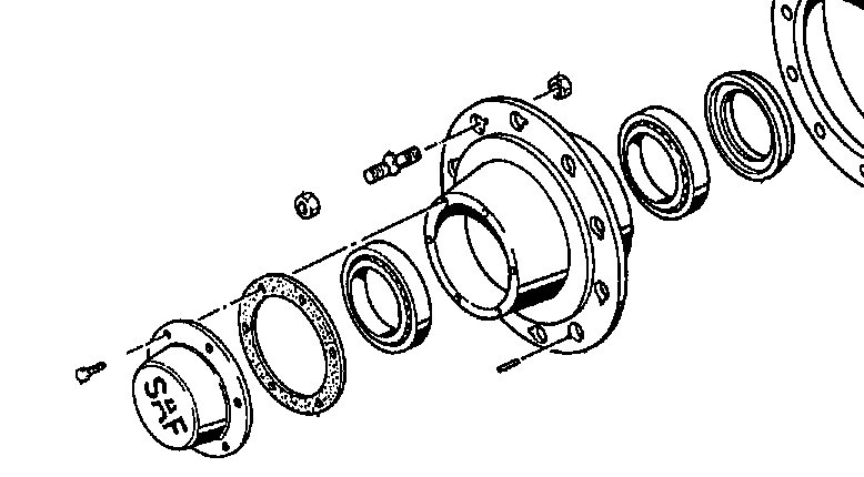 NAPA SAF WRZM 11035
