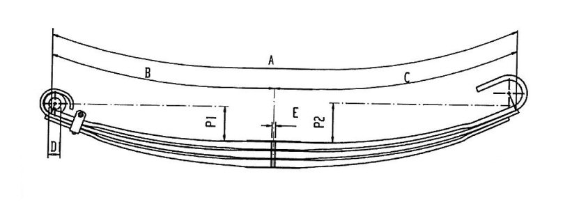 JOUSIPAKKA VO FH TAKA 6-L. 6x22