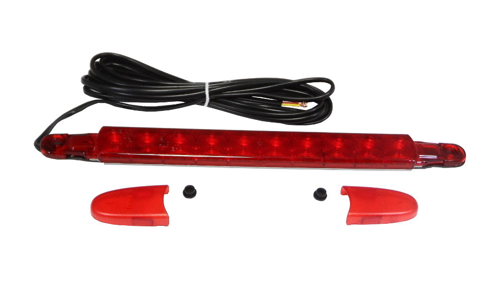JARRUVALO LED 24V 10xled, teippikiinn.280x25,8x10m