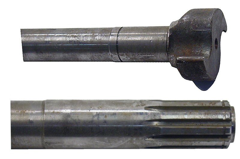 S-AKSELI SAF 575MM VAS.