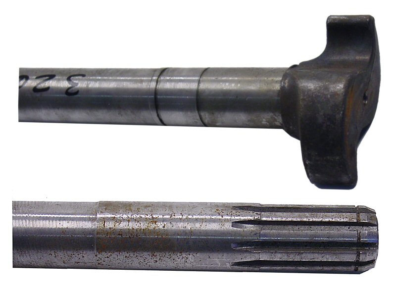 S-AKSELI SAF 575MM OIK.