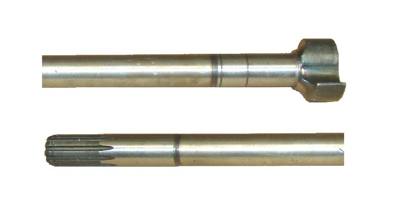 S-AKSELI SAF 678MM VAS.