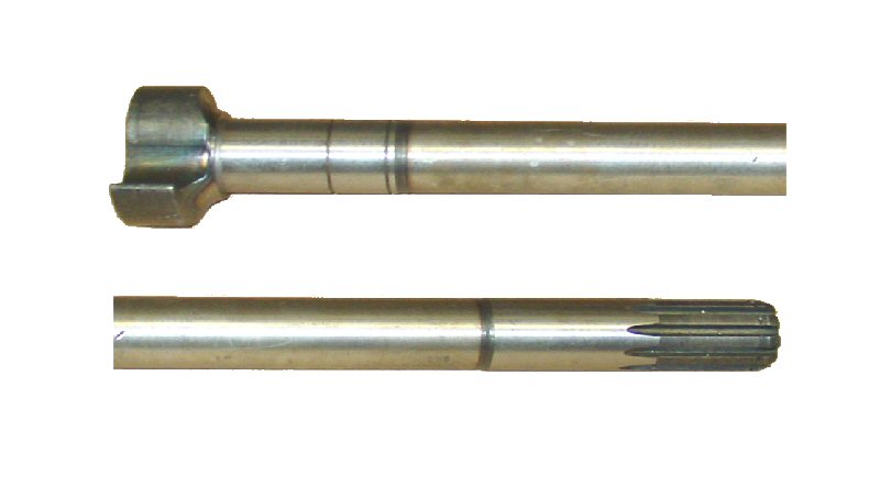 S-AKSELI SAF 678MM OIK.
