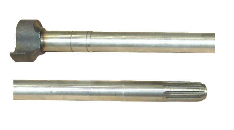 S-AKSELI SAF 704MM OIK.