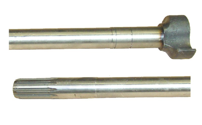 S-AKSELI SAF 634MM VAS.