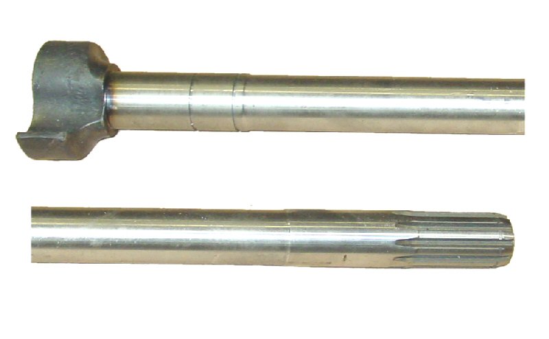 S-AKSELI SAF 634MM OIK.
