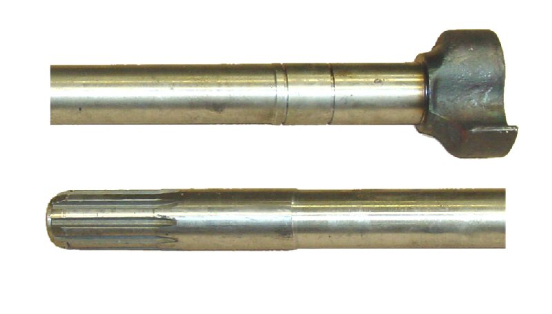 S-AKSELI SAF 548MM VAS.