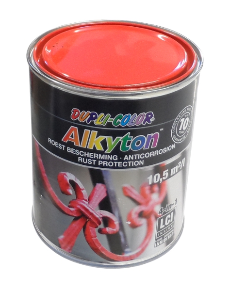 MAALI ALKYTON RAL3020 PUNAINEN 750M JYKI
