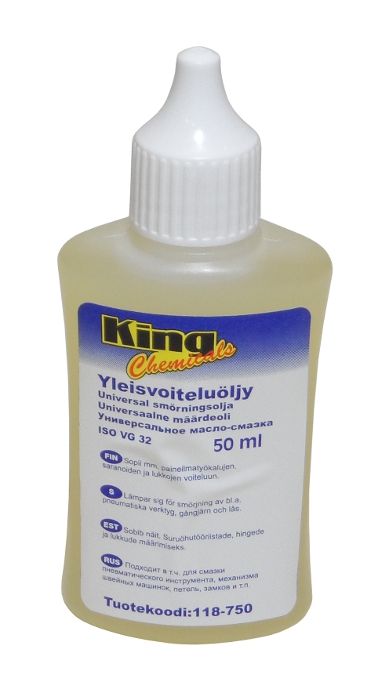 YLEISÖLJY, VOITELEVA KING 50ML
