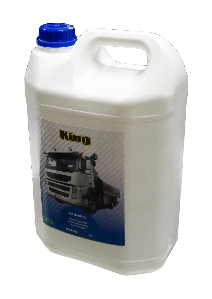 BIO TEHOPESU TIIVISTE RASKASKA. 5L KING