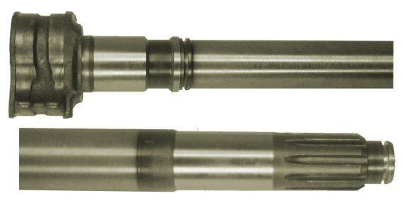 S-AKSELI SAF SK 9/95- 719MM OIK.