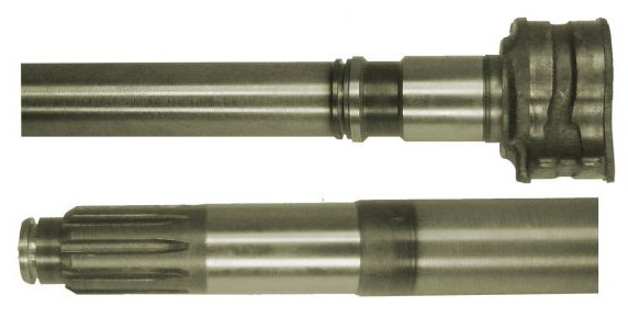 S-AKSELI SAF SK 9/95- 719MM VAS.
