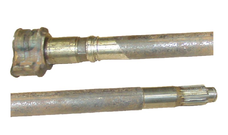 S-AKSELI SAF SK -9/95 698MM OIK. RASVANIPPA