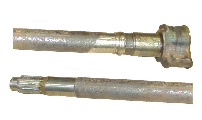 S-AKSELI SAF SK -9/95 698MM VAS.RASVANIPPA
