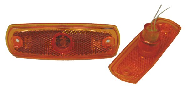 ÄÄRIVALO LED 24V KELT. 0,10M JOHTO
