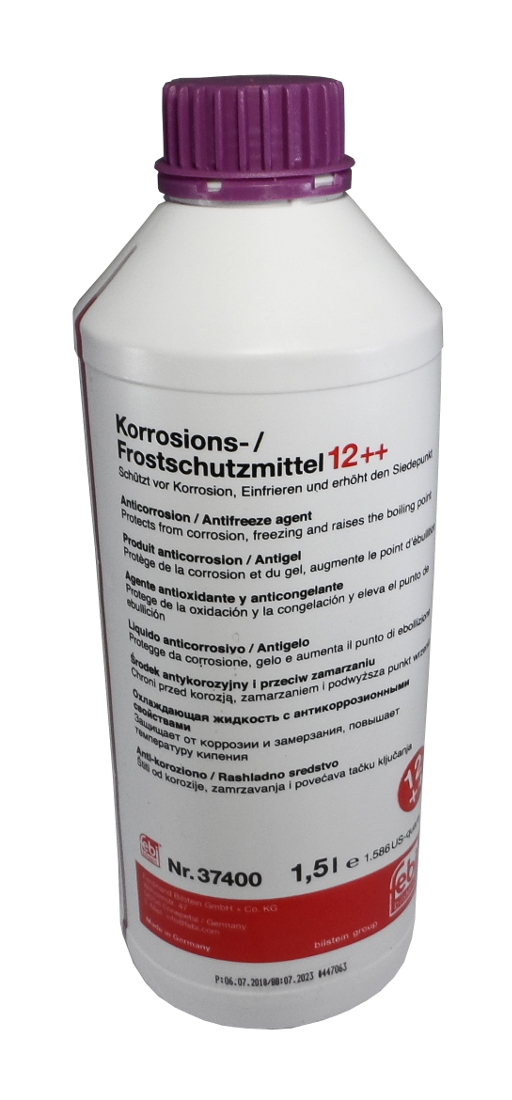 JÄÄHDYTINNESTE G12++ VIOLETTI 1,5L