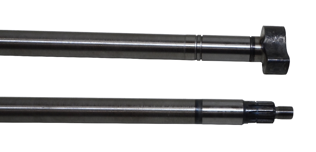S-AKSELI BPW 676MM VAS.