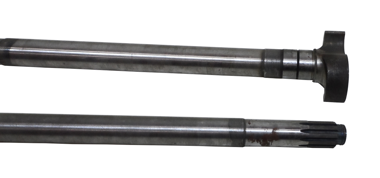 S-AKSELI ROR TE 630MM OIK.
