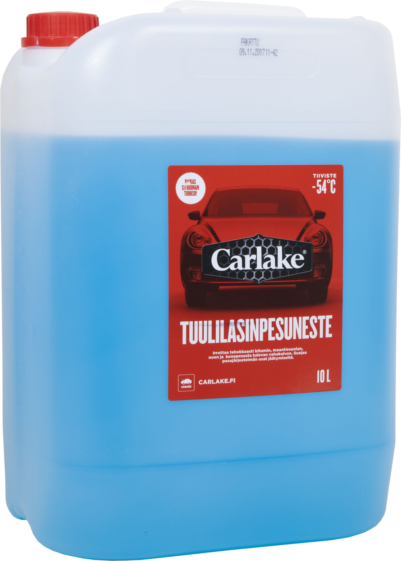 LASINPESUNESTE 10L-40C ETANOLI