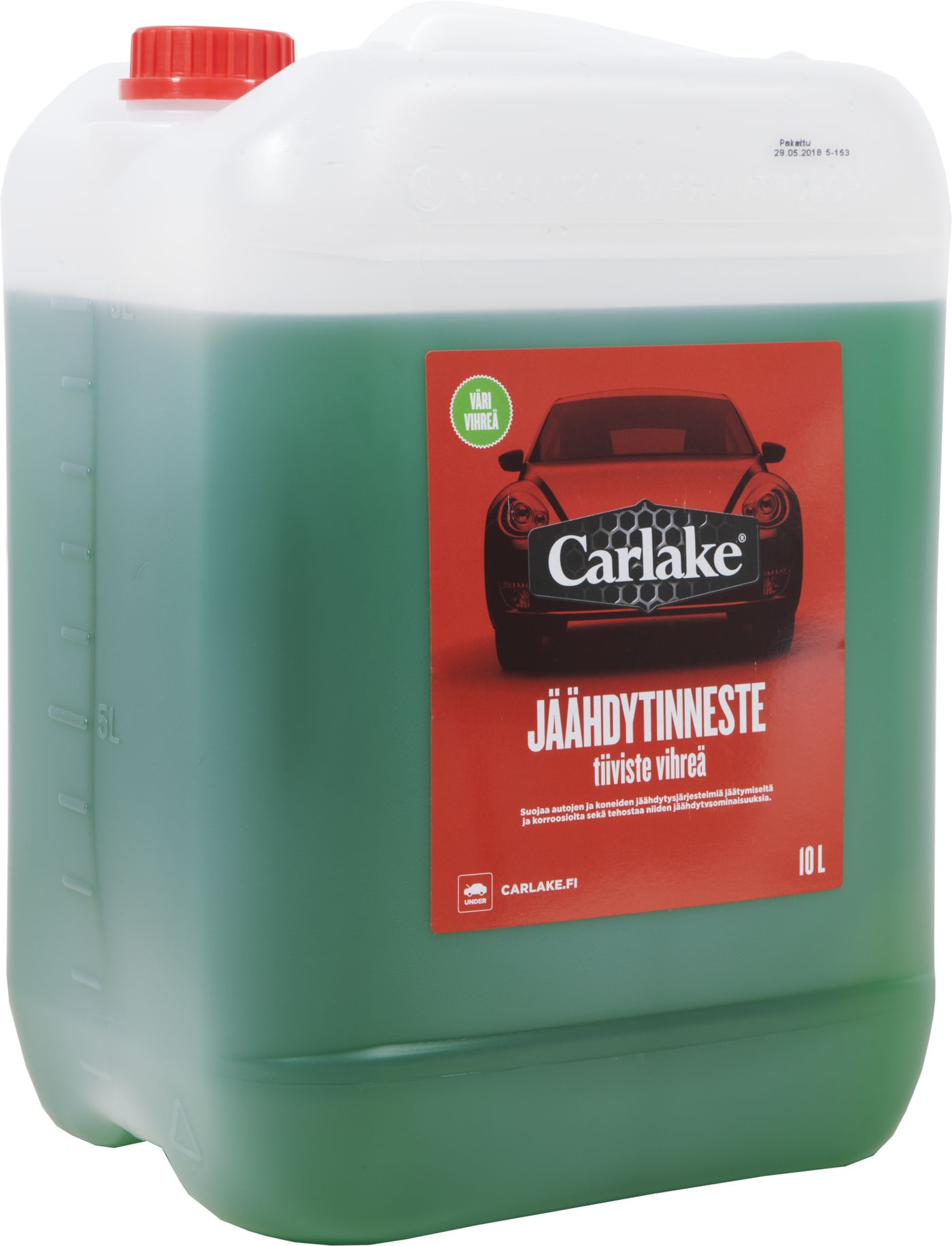 JÄÄHDYTINNESTE VIHREÄ 10 L BS6580