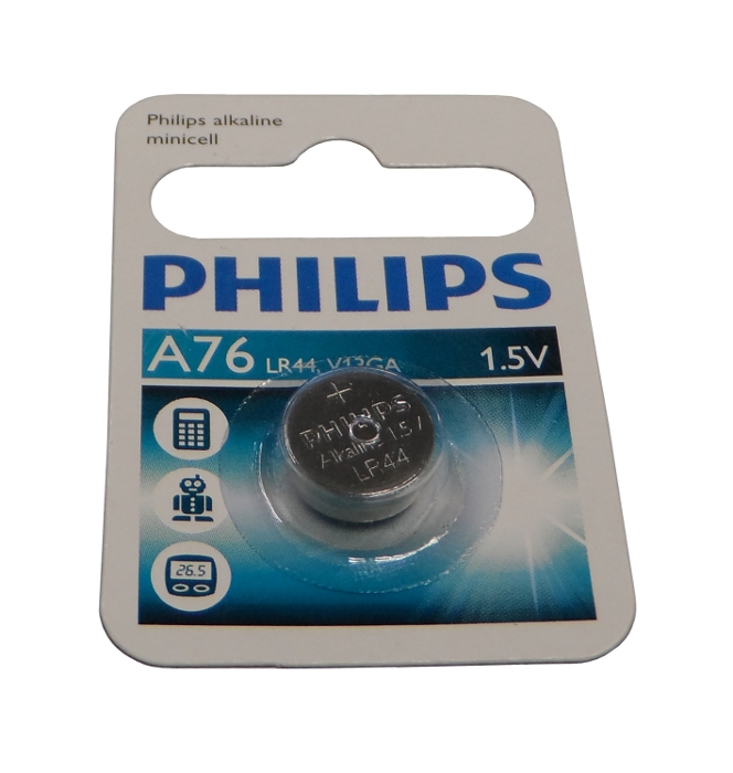 PARISTO 1,5V LR44/LR1154