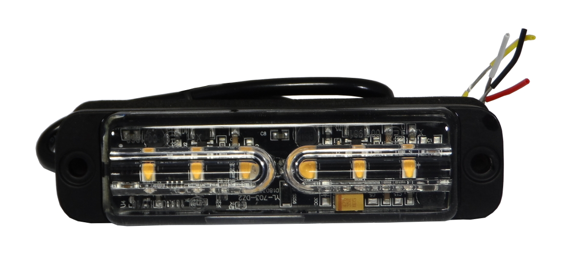 TASOMAJAKKA LED 12/24V,123x34x14mm ADR