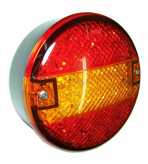 TAKAVALO PYÖREÄ, 41LED 9-33V