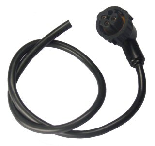 BAJONETTILIITIN 90 AST. 3x1.5 DIN72585