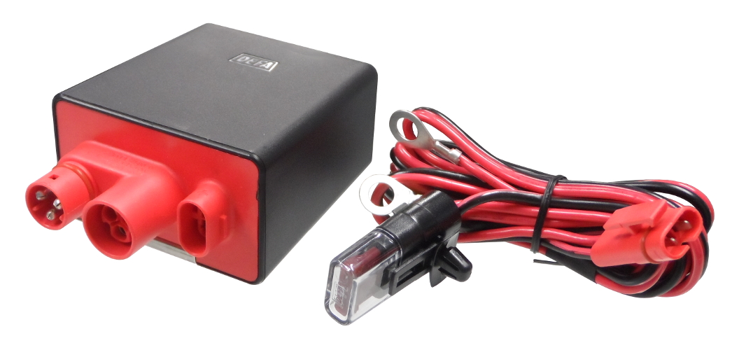 AKKULATURI DEFA MULTICHARGER 12V/4A
