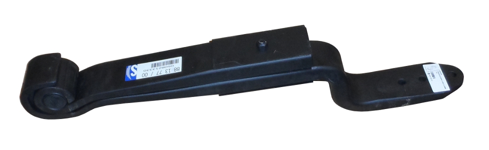 TUKIJOUSI BPW L=500 2x43MM, POKATTU