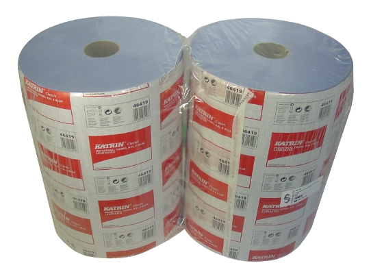 PYYHEPAPERI SININEN 370M 38,5CM 3-KERROKSINEN