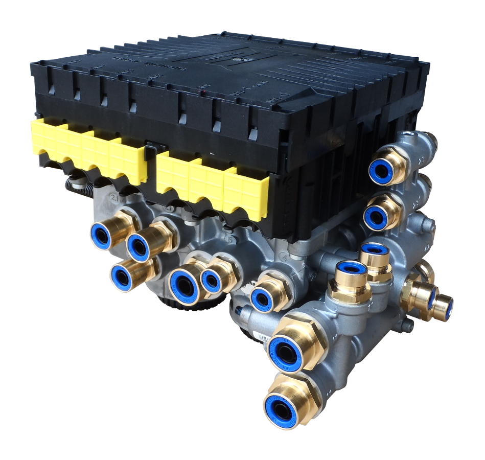 EBS-MODULAATTORI E 4S3M, PEM:LLÄ, ECAS-TOIMI