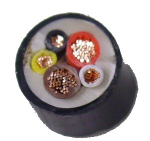 ABS-JOHTO, METRITAVARA 3 x 1,5 + 2 x 4,0 MM2