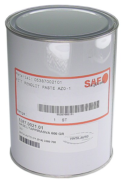 AKSELITAPPIRASVA 1 KG