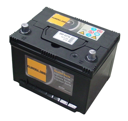 AKKU 12 V/60AH, KYLMÄKONEISIIN