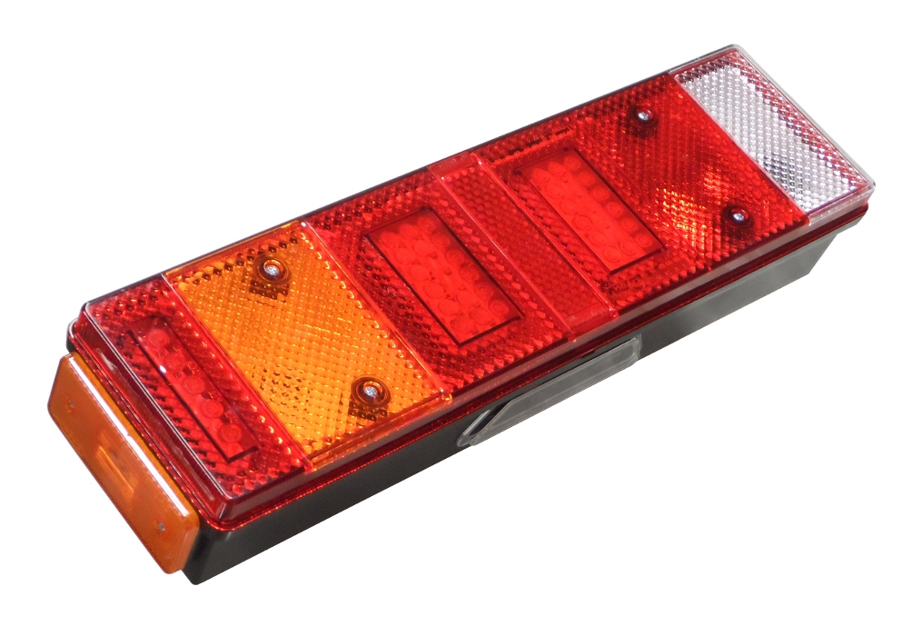 TAKAVALO LED/POLT. VAS. 7-KAMM.RV PÄÄTYVALOLLA