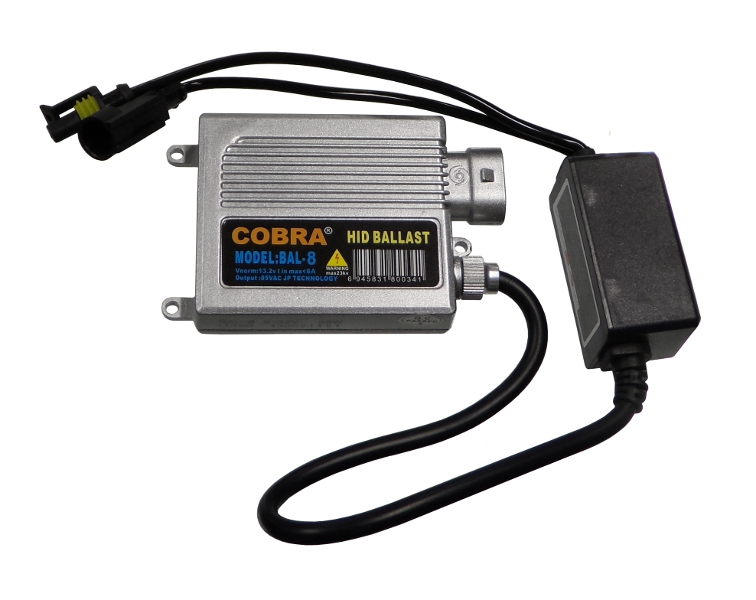 XENON-BALLAST 35W polttimoille