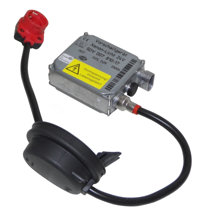 XENON-BALLAST 24V D2S, SC,SISU.VO,MAN
