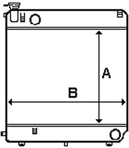 JÄÄHDYTIN MB 207D/307D/407D 86-