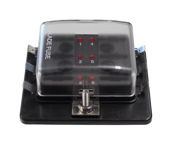 SULAKKEENPIDIN LED 6KPL SULAKKEITA