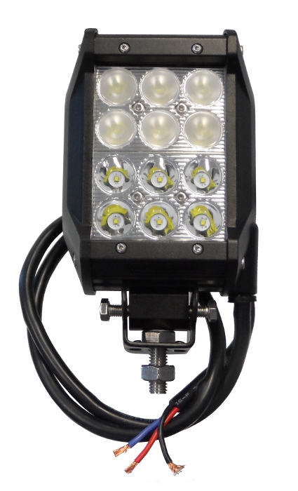 LED-TYÖVALO 12-LED 2520LM 36W YHDISTEMÄV 99X168X93