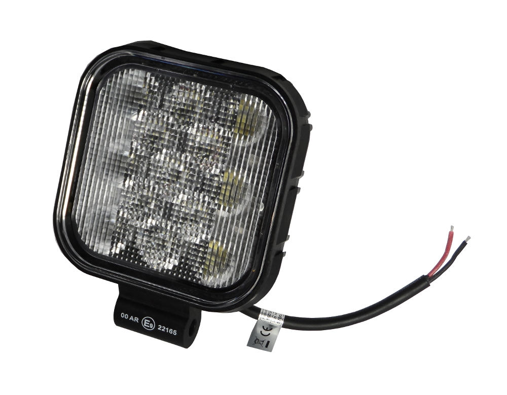 LED-TYÖVALO 13-LED 1284LM 20W 114x114(146)x52mm