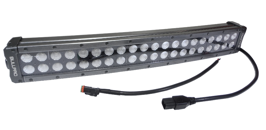 LED-TYÖVALO 40-LED 12489LM 200W 563x78.5x5 "CURVED