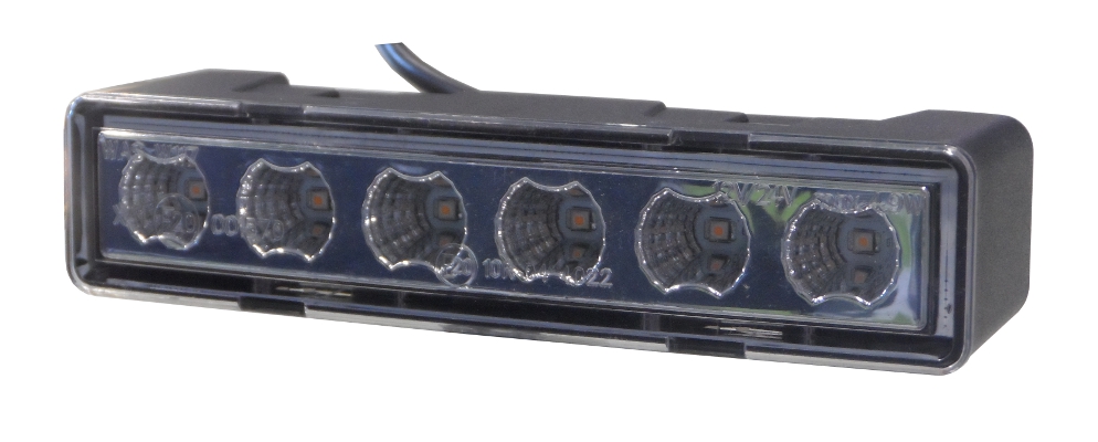 TASOMAJAKKA LED 12-24V 6-LEDIÄ 147x50x32