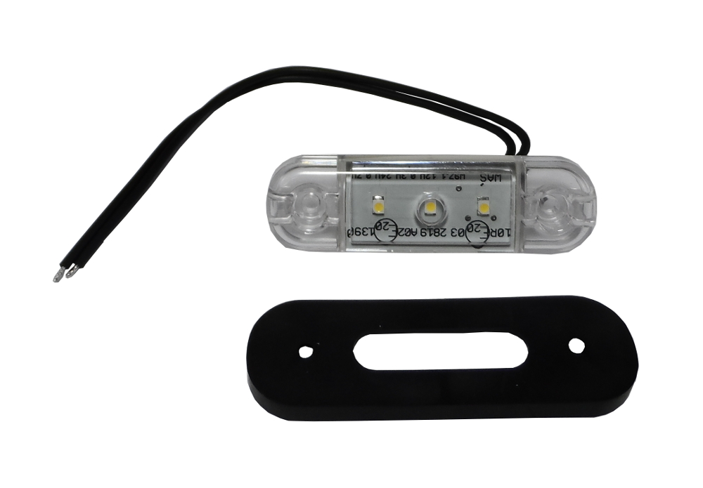 ÄÄRIVALO LED KIRKAS. 12/24V 84X24MM