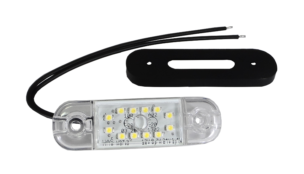 ÄÄRIVALO LED KIRKAS SLIM 12 LEDIÄ
